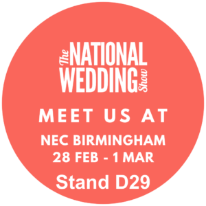 Meet us at The National Wedding Show