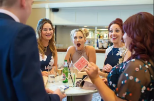 Dean the Wedding magician