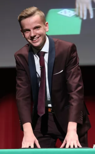Dean the magician