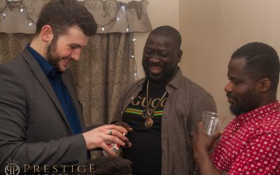 Close Up Wedding Magician