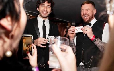 Corporate Magician Kaleb