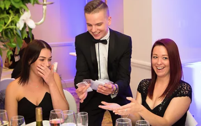 Dean the Corporate Magician