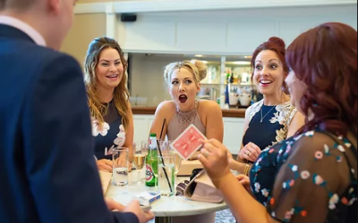 Dean the Wedding magician