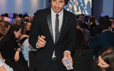 Event Magician Kaleb
