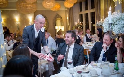 Wedding Breakfast Entertainment Neil the Magician
